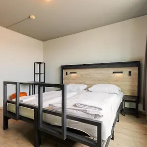 慕尼黑哈克桥站a&o经济型连锁酒店 旅馆